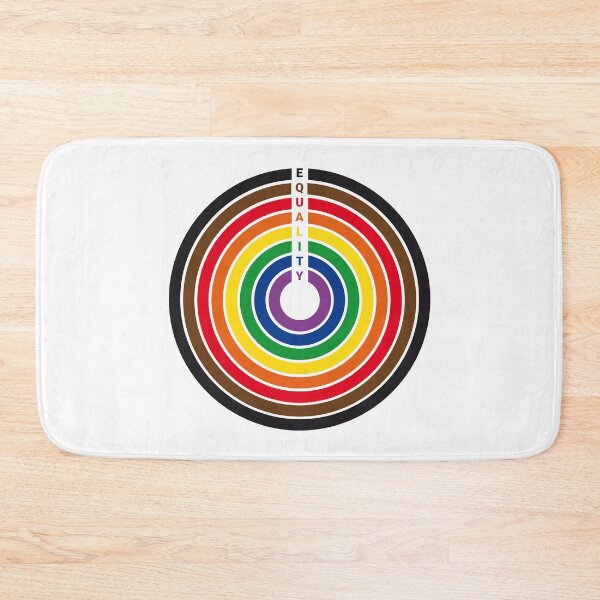 Item preview, Equality Rainbow Circle designed and sold by Digital Bulldog.