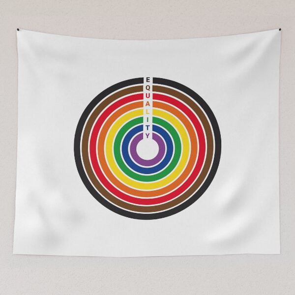 Item preview, Equality Rainbow Circle designed and sold by Digital Bulldog.