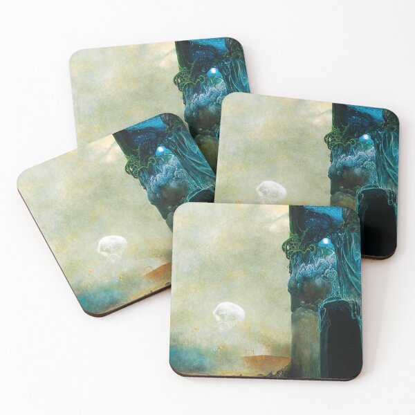 Item preview, zdzislaw beksinski painting designed and sold by David-thomi.