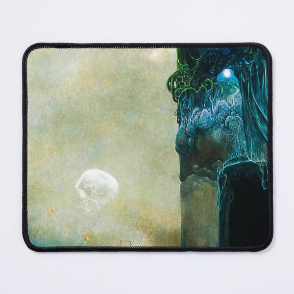 Item preview, zdzislaw beksinski painting designed and sold by David-thomi.