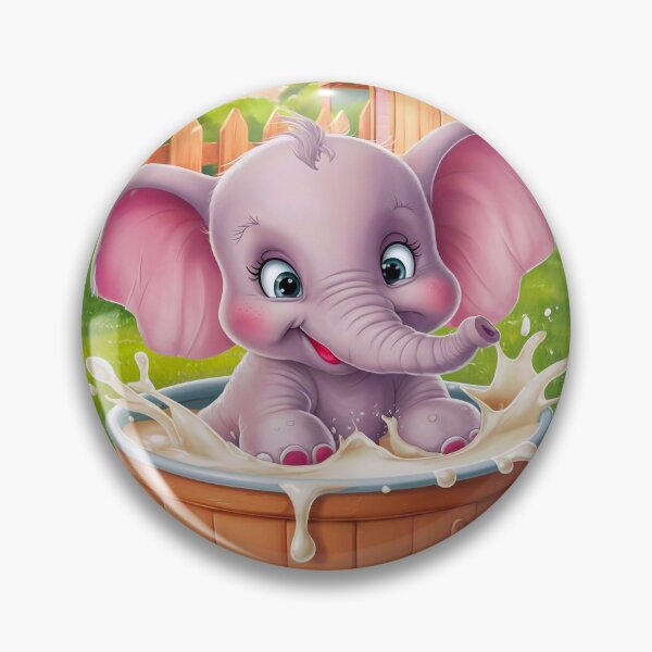 Item preview, Baby Elephant designed and sold by M-Y-A-R-T-.