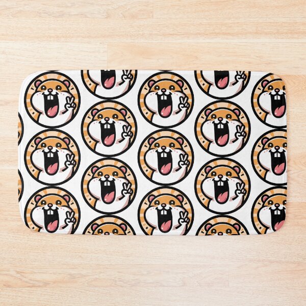 Item preview, Peace Sign and Screaming Hamster: A Cute and Funny Design designed and sold by ObjCrea123.