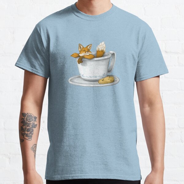 Coffee Fox Classic T-Shirt