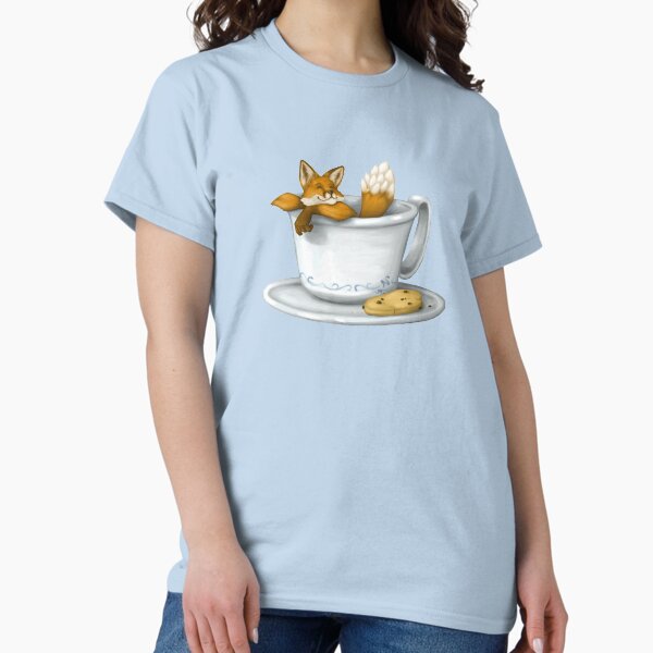 Coffee Fox Classic T-Shirt