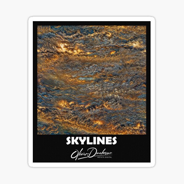 Aperçu de l'œuvre Skylines 47 créée et vendue par olivier duchossoir.