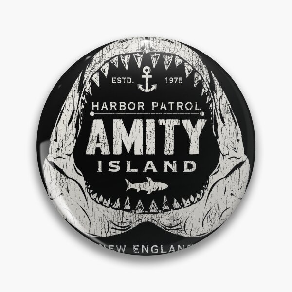 Item preview, Amity Island Harbor Patrol (Universal © UCS LLC) Dks Worn designed and sold by Alema Art.