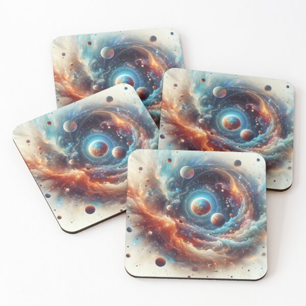 Item preview, Celestial Wonders: A Cosmic Dance designed and sold by PrayMerch.