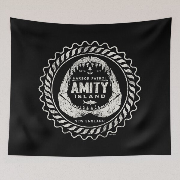 Item preview, Amity Island Harbor Patrol (Universal © UCS LLC) Dks Worn designed and sold by Alema Art.