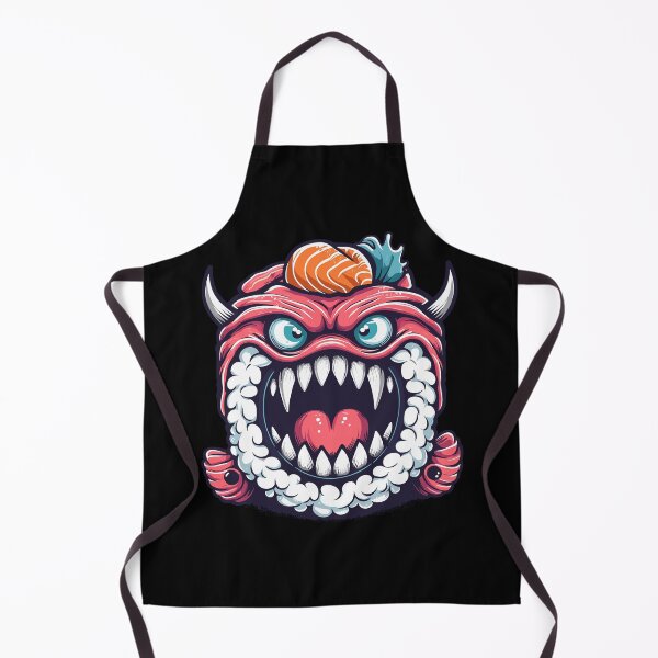 Item preview, Sushi Kaibutsu designed and sold by Ikibrai.