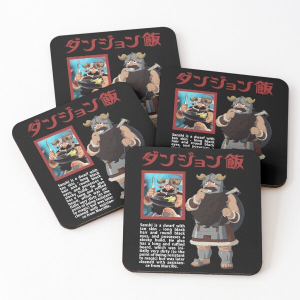 Item preview, Senshi Delicious in Dungeon designed and sold by Megankott.