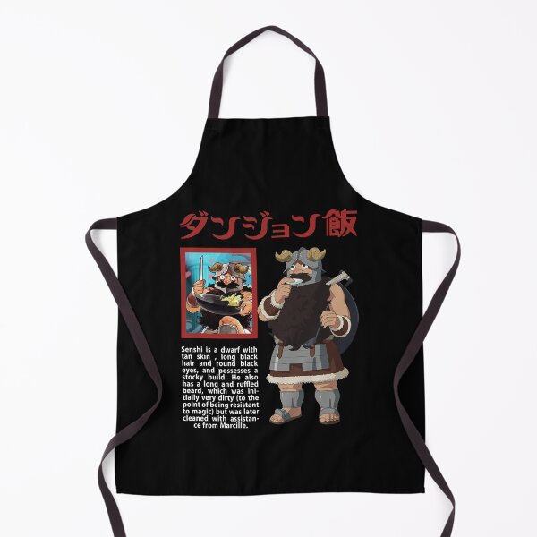 Item preview, Senshi Delicious in Dungeon designed and sold by Megankott.