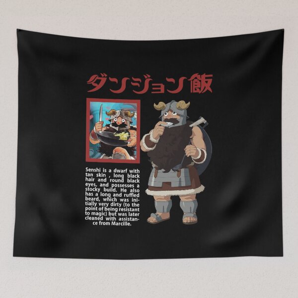 Item preview, Senshi Delicious in Dungeon designed and sold by Megankott.