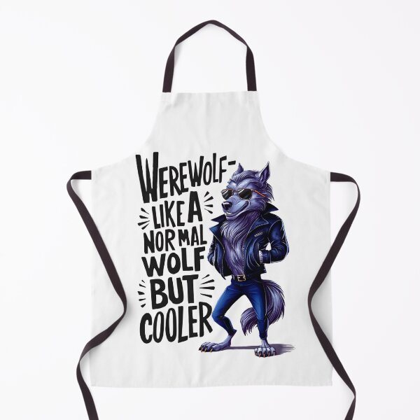 Item preview, WEREWOLF - LIKE A WOLF BUT COOLER designed and sold by justyna-s28.