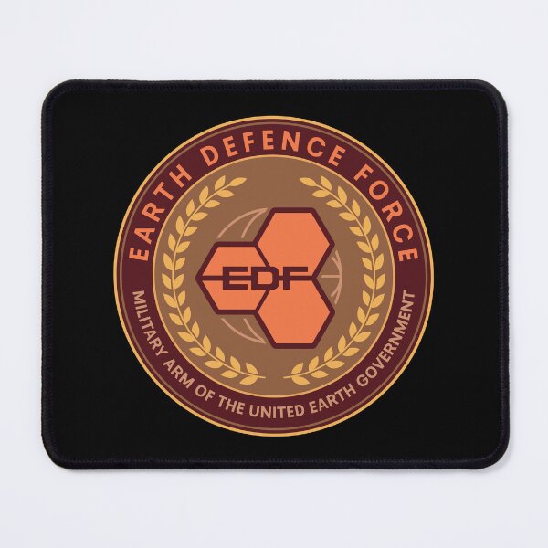 Item preview, Earth Defence Force Emblem designed and sold by Lagelantee.