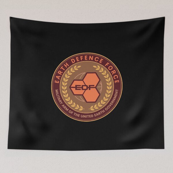 Item preview, Earth Defence Force Emblem designed and sold by Lagelantee.