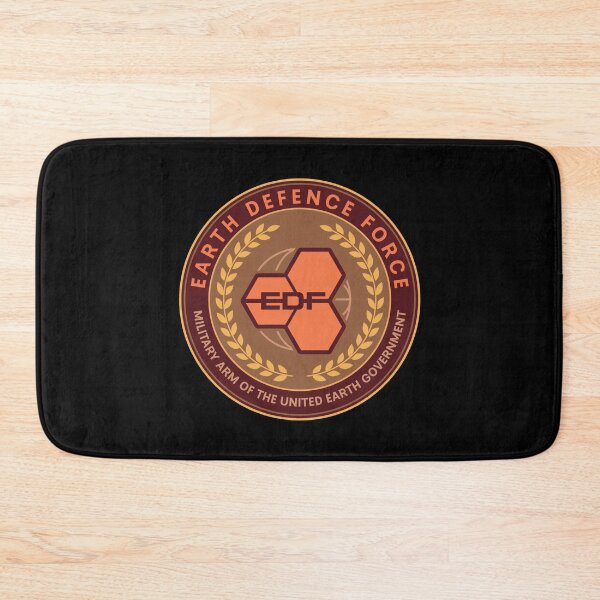 Item preview, Earth Defence Force Emblem designed and sold by Lagelantee.