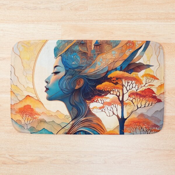Item preview, Japan Goddess n°4 designed and sold by Grafik-Ai-Art.
