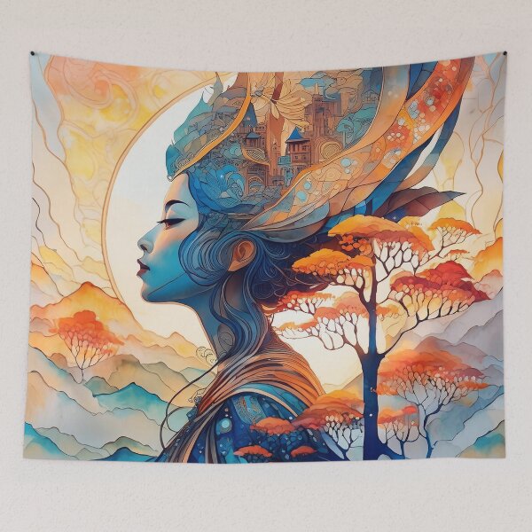 Item preview, Japan Goddess n°4 designed and sold by Grafik-Ai-Art.