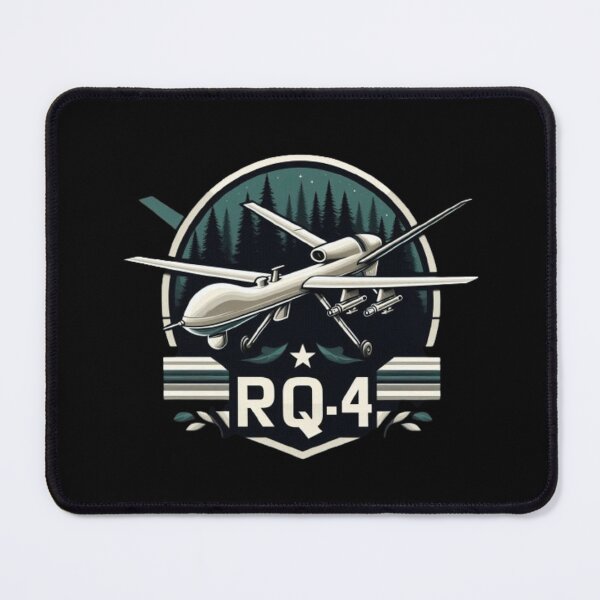 Item preview, Rq-4 drone/plane woods designed and sold by BeztProductz.
