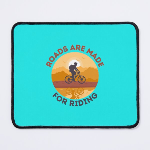 Item preview, Roads are made for riding. Bike Lover Collection designed and sold by ErSaSolutions.