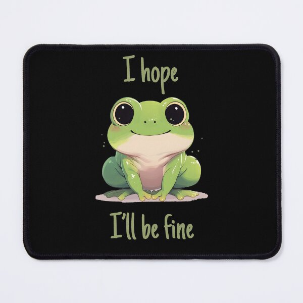 Item preview, Frog I hope I'll be fine designed and sold by HappyStickBike.