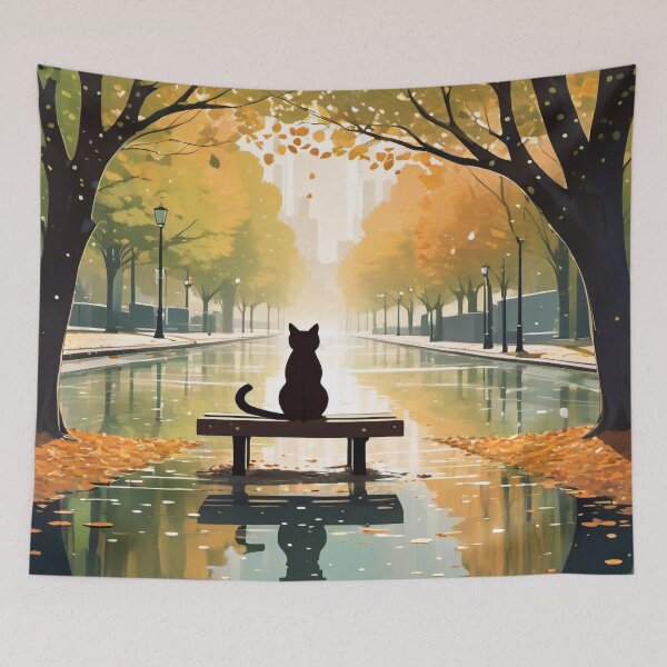 Item preview, Autumn Cat designed and sold by M-Y-A-R-T-.