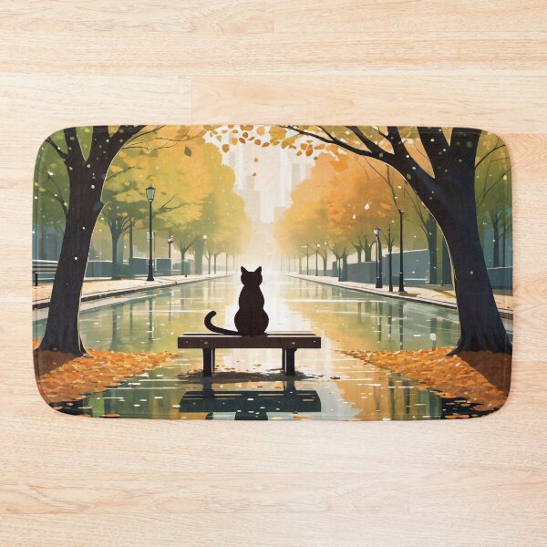 Item preview, Autumn Cat designed and sold by M-Y-A-R-T-.