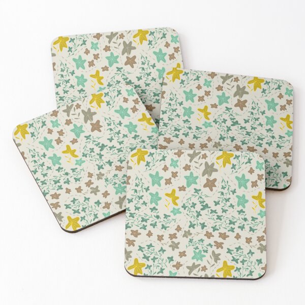 Item preview, Wall of flowers - ivory designed and sold by SerahO.