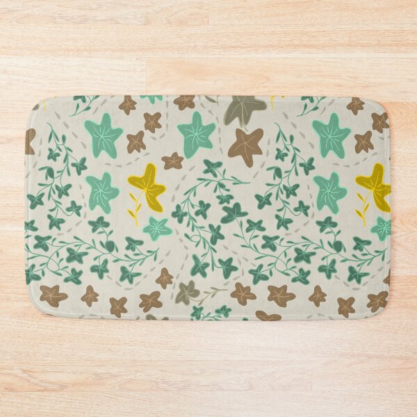 Item preview, Wall of flowers - ivory designed and sold by SerahO.