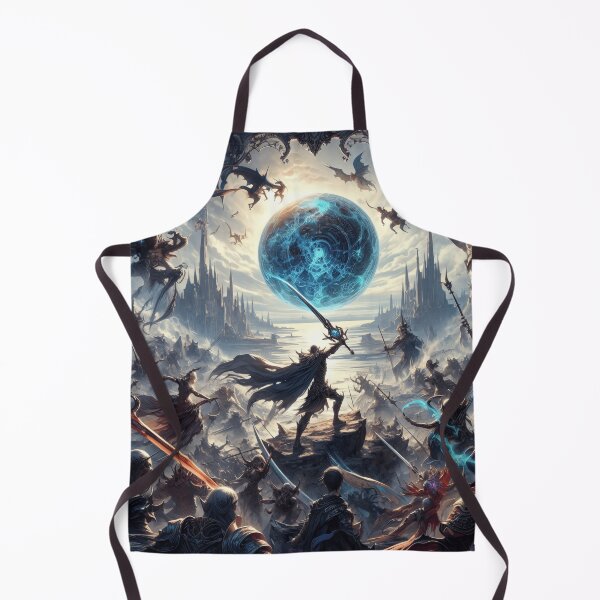Item preview, Epic Battle of Fantasy Realms designed and sold by PrayMerch.