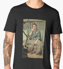 Toshiro Mifune Smoking Men's Premium T-Shirt
