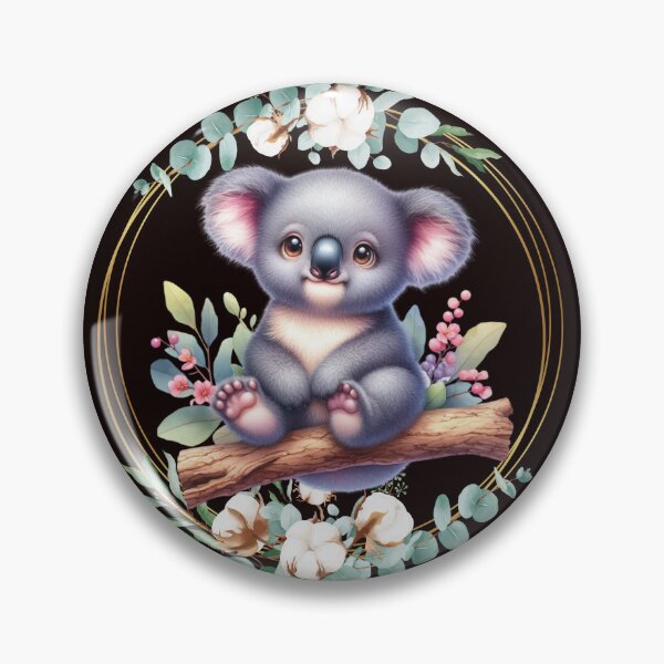 Item preview, Gráficos geniales de koala. designed and sold by ImageForgeZone.