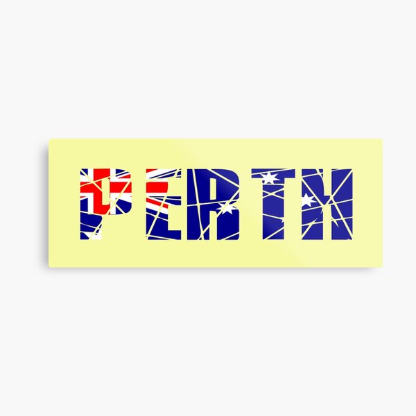 Item preview, PERTH- AUSTRALIA designed and sold by Globalcitytees.