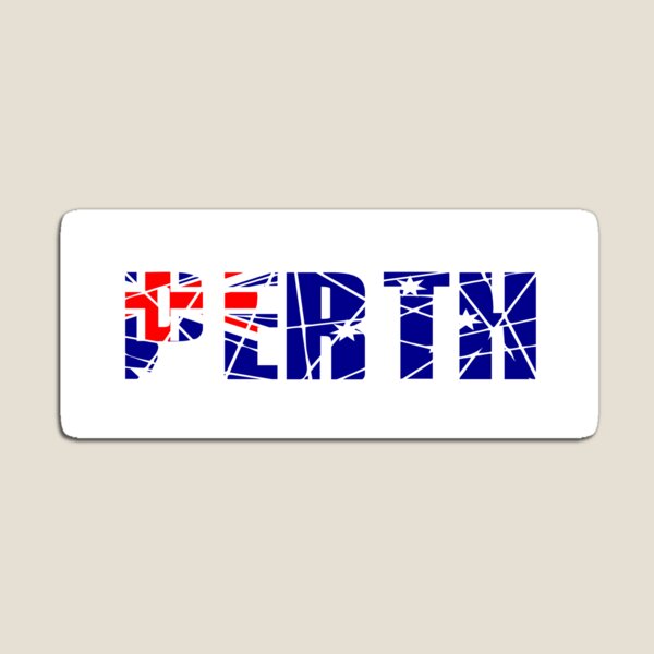 Item preview, PERTH- AUSTRALIA designed and sold by Globalcitytees.