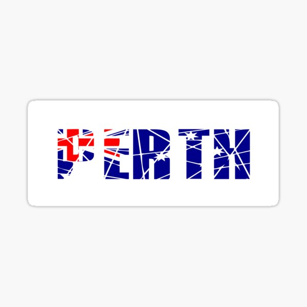 Item preview, PERTH- AUSTRALIA designed and sold by Globalcitytees.
