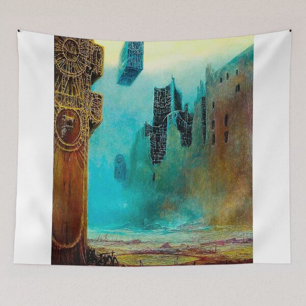 Item preview, zdzislaw beksinski art designed and sold by David-thomi.