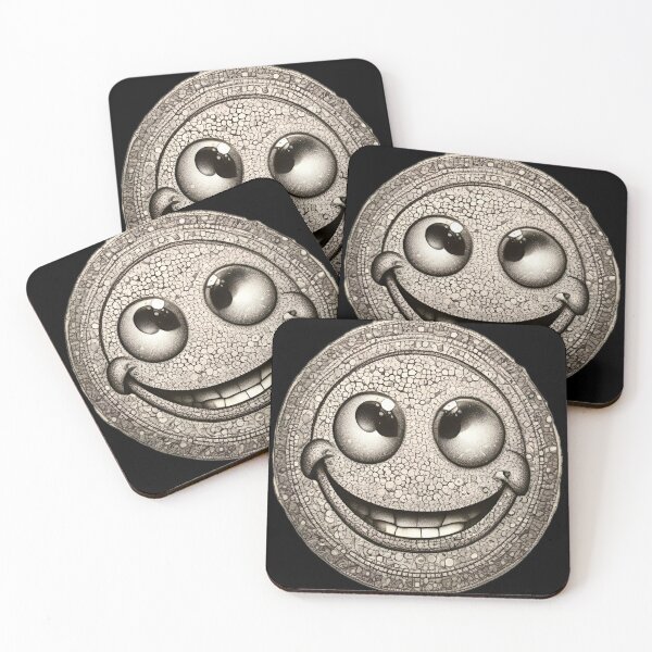 Item preview, Smiley Face designed and sold by MatrixTattoo.