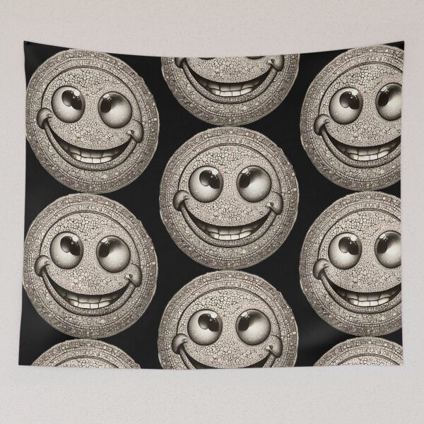 Item preview, Smiley Face designed and sold by MatrixTattoo.