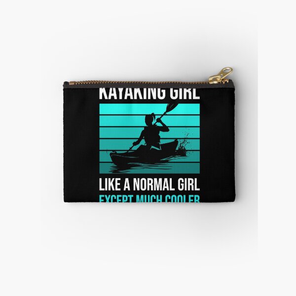 Item preview, Kayaking Girl Like A Normal Girl Except Much Cooler designed and sold by mybegoniatee.