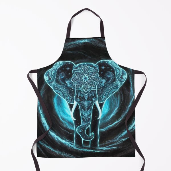 Item preview, Elephant Silhouette. Mandala elephant, Fantasy Elephant, colorful elephant designed and sold by ElephantVibes.