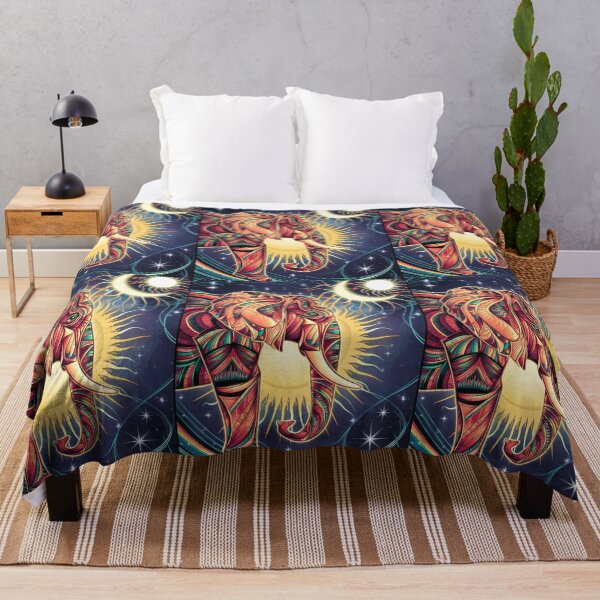 Item preview, Elephant Silhouette. Mandala elephant, Fantasy Elephant, colorful elephant designed and sold by ElephantVibes.