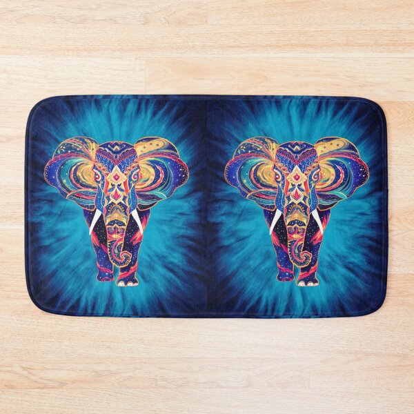 Item preview, Elephant Silhouette. Mandala elephant, Fantasy Elephant, colorful elephant designed and sold by ElephantVibes.