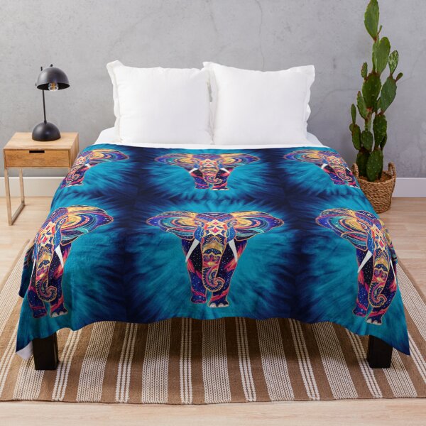 Item preview, Elephant Silhouette. Mandala elephant, Fantasy Elephant, colorful elephant designed and sold by ElephantVibes.