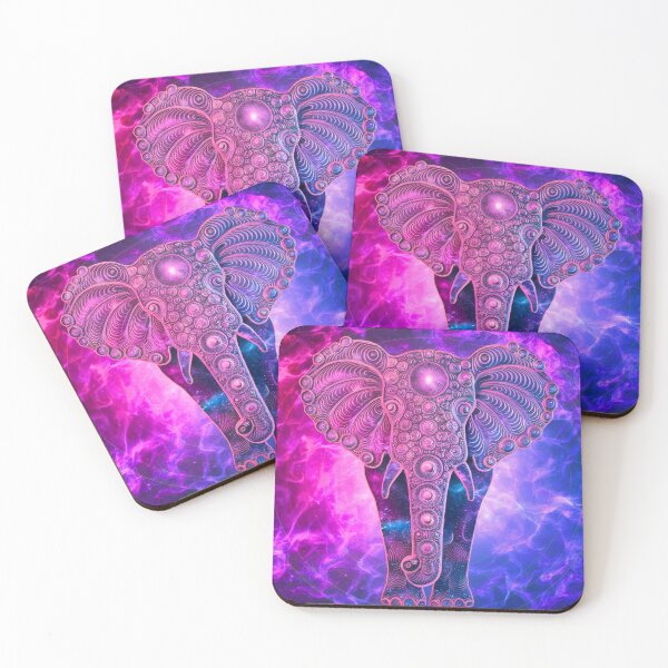 Item preview, Elephant Silhouette. Mandala elephant, Fantasy Elephant, colorful elephant designed and sold by ElephantVibes.