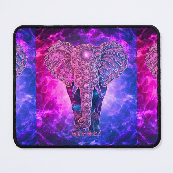 Item preview, Elephant Silhouette. Mandala elephant, Fantasy Elephant, colorful elephant designed and sold by ElephantVibes.