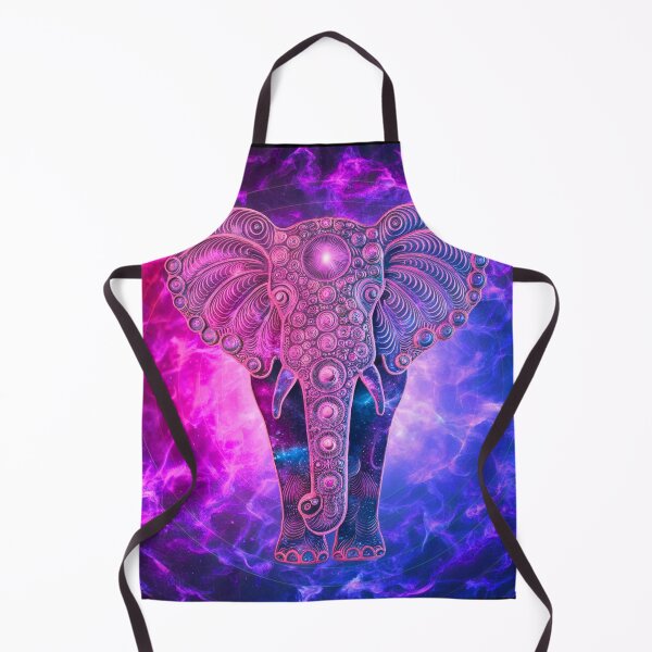 Item preview, Elephant Silhouette. Mandala elephant, Fantasy Elephant, colorful elephant designed and sold by ElephantVibes.