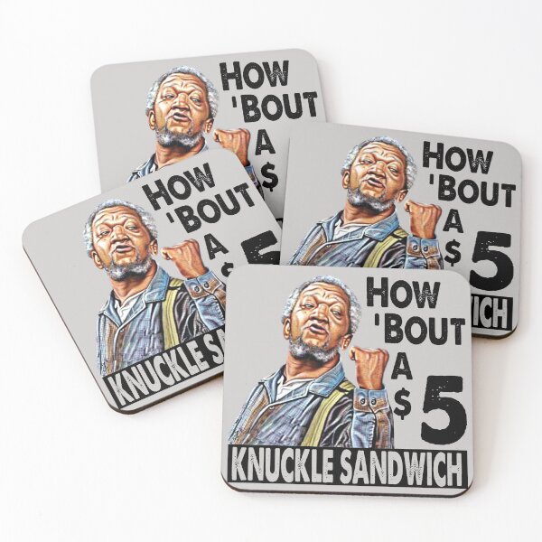 Artikelvorschau, Sanford und Sohn Wie wärs mit einem 5-Knuckle-Sandwich Lts entworfen und verkauft von Alema Art.