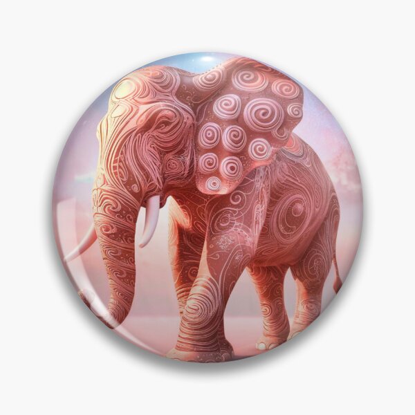 Item preview, Elephant Silhouette. Mandala elephant, Fantasy Elephant, colorful elephant designed and sold by ElephantVibes.