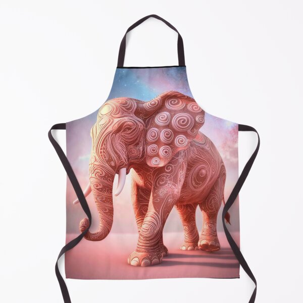 Item preview, Elephant Silhouette. Mandala elephant, Fantasy Elephant, colorful elephant designed and sold by ElephantVibes.
