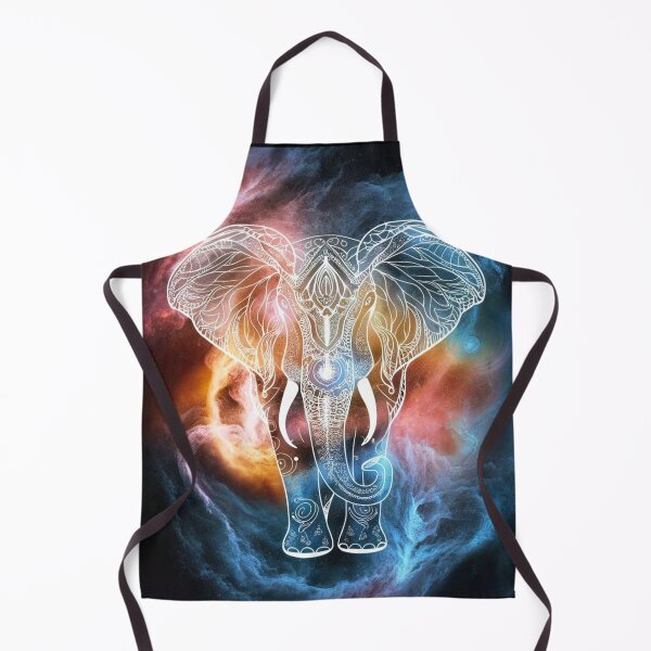 Item preview, Elephant Silhouette. Mandala elephant, Fantasy Elephant, colorful elephant designed and sold by ElephantVibes.